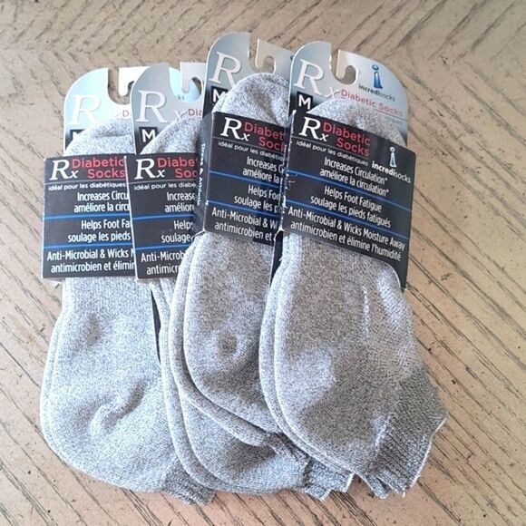 Diabetic socks size M NWT 🤍 - Picture 1 of 5